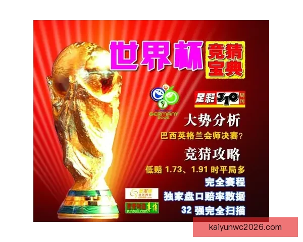 世界杯竞猜胜负规则详解及策略分析让你轻松赢得大奖